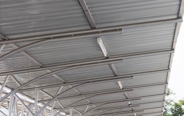 installing Coylton metal roofing